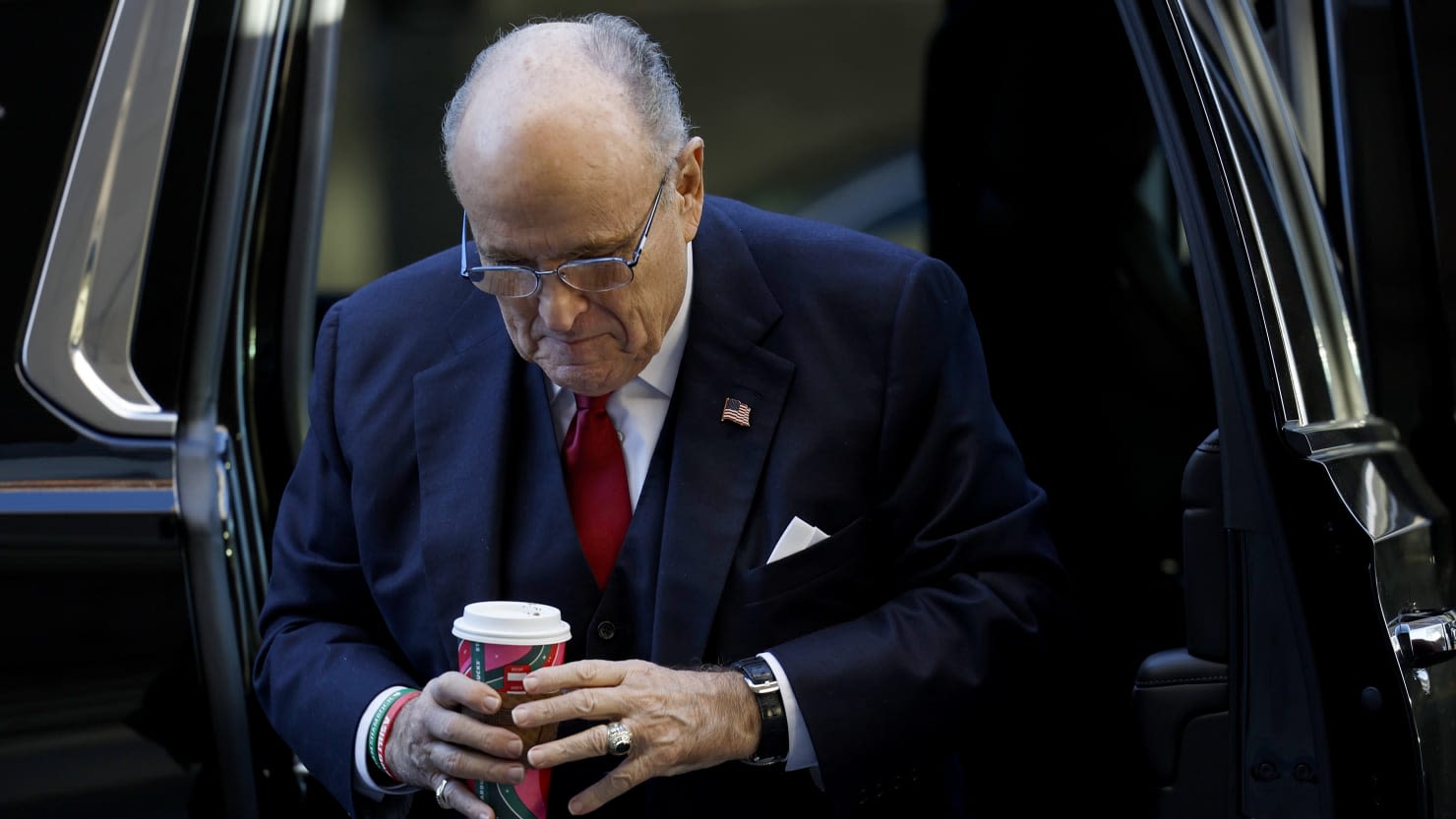 MAGA Radio Station Owner Unloads on Ex-Employee Rudy Giuliani