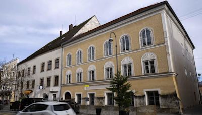 Hitler's Birthplace Gets Some Unwelcome Visitors