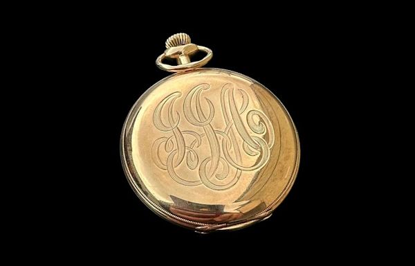 Titanic's wealthiest passenger's gold pocket watch sells for record-breaking €1.4 million