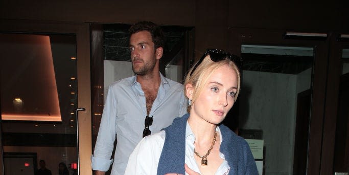 Sophie Turner Posts Photo With Her New Aristocrat Boyfriend Days After Finalizing Divorce from Joe Jonas