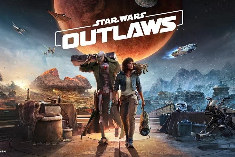 Star Wars Outlaws Gameplay — Over 13 Minutes — Leaks Online - Ubisoft (OTC:UBSFF)