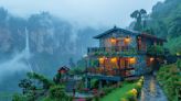 Experience Dining In The Clouds At Cherrapunjees Exclusive Hilltop Restaurants