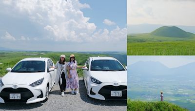 日本九州趴趴造～TOYOTA租車自駕攻略來啦，甲租乙還超方便！