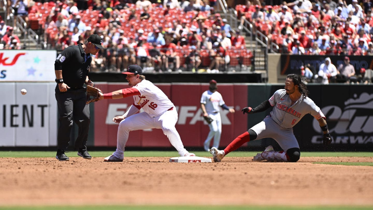 Postgame Takeaways: Cincinnati Reds Fall to St. Louis Cardinals 2-0 in Series Finale