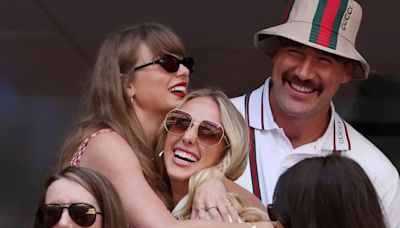 Amiga, date cuenta: por qué Taylor Swift está siendo criticada por su amistad con Brittany Mahomes