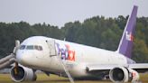 FedEx plane without landing gear skids off runway, but lands safely at Tennessee airport