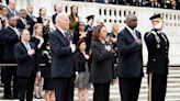 Biden honors fallen soldiers during Memorial Day ceremony at Arlington National Cemetery