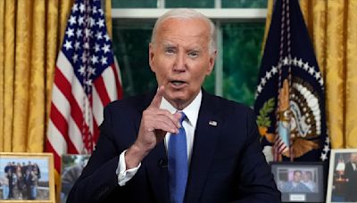 Biden calls on America to 'preserve our democracy' in defining speech | ITV News