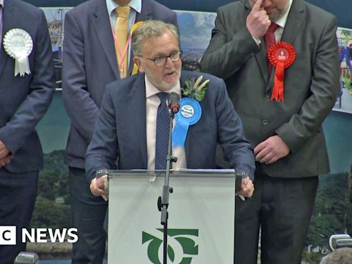 Conservatives keep hold of southern Scotland seats