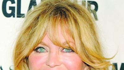 Goldie Hawn says it would be fun to make a movie with her famous family - The Shillong Times