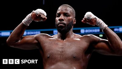 Lawrence Okolie claims WBC bridgerweight title with first-round win
