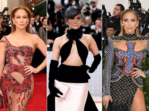 MET Gala: Jennifer Lopez é rainha de participações no evento; veja todos os looks