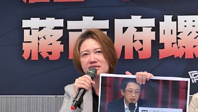 寶林案延燒！林延鳳轟蔣萬安如司儀兼總機 揭台北市民瀕臨忍耐極限