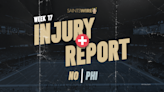 Jalen Hurts doubtful vs. Saints on final Eagles injury report, Alvin Kamara will play