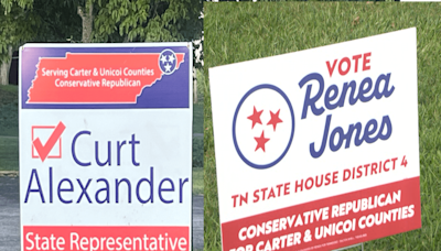 Alexander and Jones gather support for TN House District 4 seat