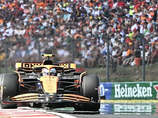 Hungarian Grand Prix LIVE! F1 race stream and updates