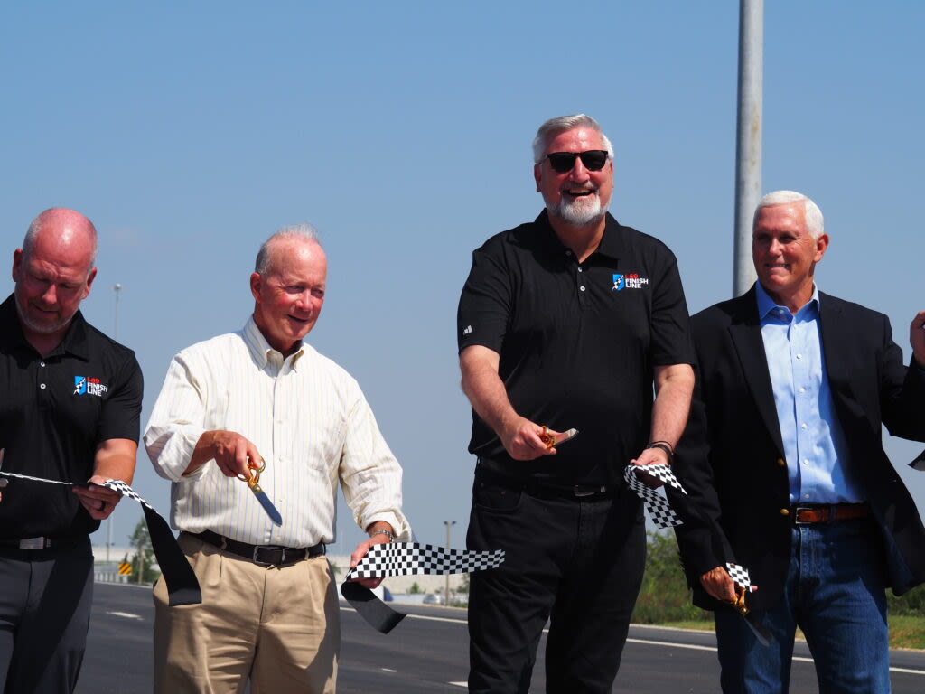 Indiana leaders declare victory in I-69 interchange opening: ‘Find something else to doubt’