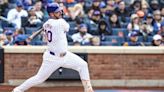 Mets' Pete Alonso leaves game vs. Dodgers after being HBP on hand