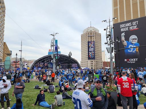 Detroit set NFL Draft attendance record, what's next? - WDET 101.9 FM