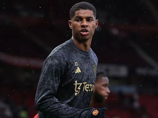 Marcus Rashford told he did the wrong thing after heated exchange with Man Utd fan