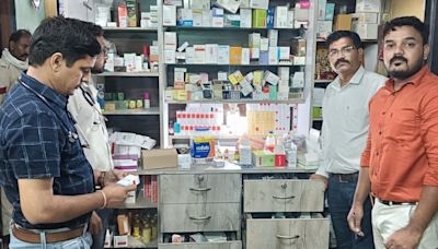 Madhya Pradesh: Illegal Medical Store Raided, Huge Cache Of Drugs Seized In Sardarpur