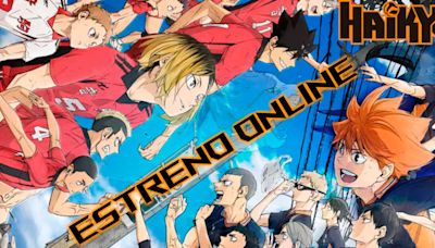 ESTRENO de "Haikyuu, la batalla del basurero": ¿dónde ver ONLINE la película COMPLETA?