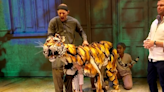 Bringing Broadway's "Life of Pi" tiger to life