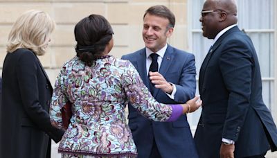 Macron urges Rwanda to end support for DRC M23 rebels and withdraw troops