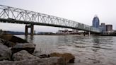 Ohio River level at Cincinnati is above 'action stage'. What it means