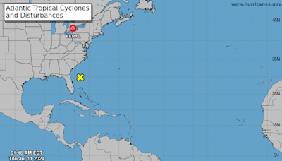 National Hurricane Center tracking another system after Beryl finally dissipates