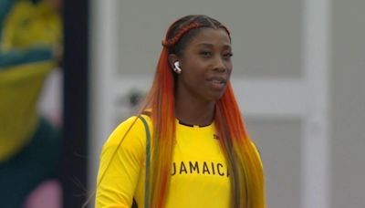 Shelly-Ann Fraser-Pryce out of Olympics 100m final after late rule change