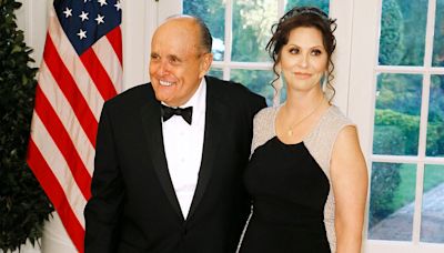 Rudy Giuliani’s alleged ‘doctor’ girlfriend is back in the spotlight. Here’s what we know about her