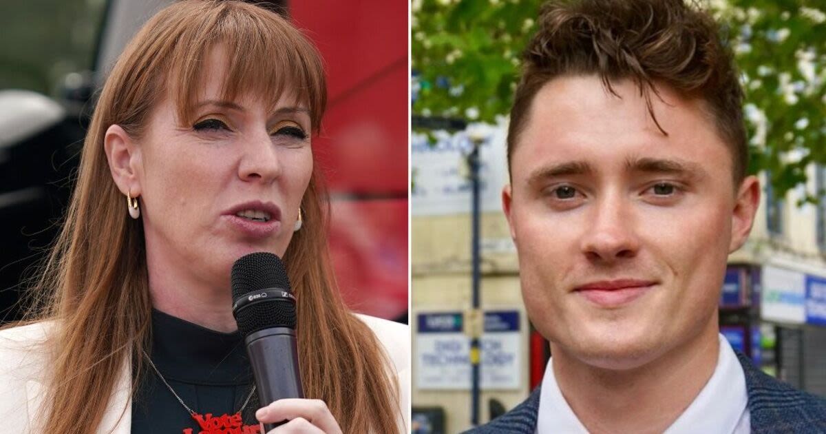 I’m the young Reform UK firebrand taking on Rayner – people my age like Farage