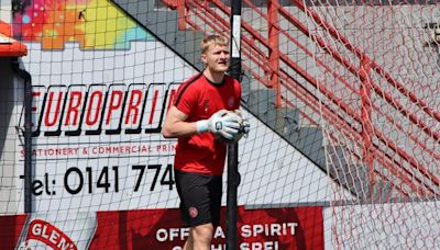 Accies goalkeeper expects Championship to be wide open as club aim for promotion