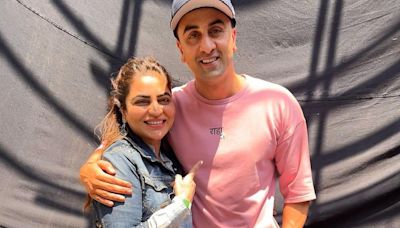 Ranbir Kapoor Flaunts His T-shirt With Daughter's Name Raha; See Viral Pics