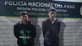 Trujillo: Cae hermano de ‘Gringasho’ extorsionar colegios