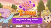 Go-Go Town Official Early Access Launch Trailer