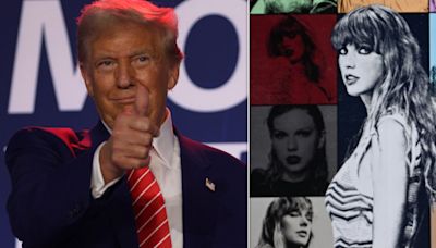 Trump Just Released Taylor Swift-Inspired Merch — And He Seems To Be In His Copyright Law Era