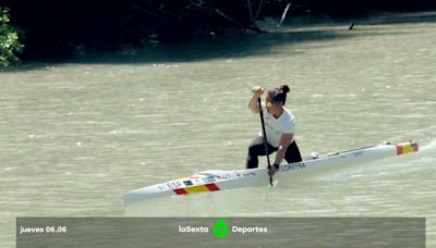 María Corbera, la piragüista que se renovó en la canoa convirtiéndose en una de las mejores