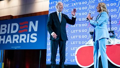 At One Post-Debate Party, President Biden Found a Jubilant Reception