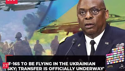 Russia-Ukraine war: First F-16s will be flying in the skies of Ukraine this summer, says US