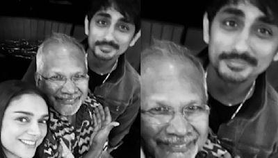 Aditi Rao Hydari and Siddharth share heartwarming wishes for filmmaker Mani Ratnam on his 68th birthday