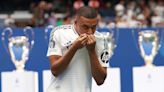 'I spent endless nights dreaming about Real Madrid' - Mbappe