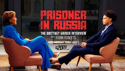 'No one should be left behind': Brittney Griner reflects on freedom from Russia in '20/20' special