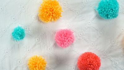 Watch how to make perfect pompoms every time