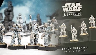 Star Wars: Legion – Range Troopers Unboxed – Get Dialed In With The Empire’s Finest