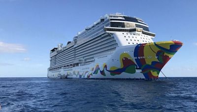 A Norwegian Cruise Line worker is accused of stabbing people on board with scissors