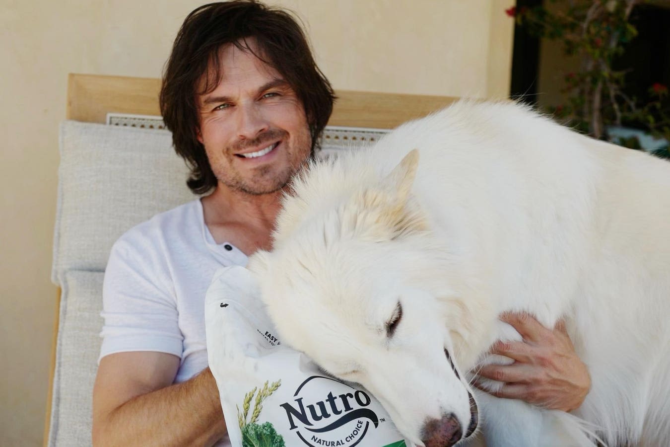 Actor Ian Somerhalder Shares An Important Message About Pet Health