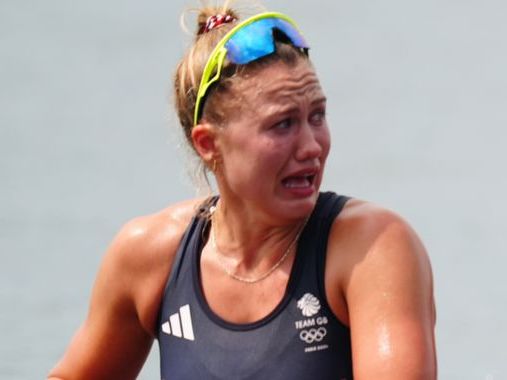 Lola Anderson: Tearful Olympic champion rower tells of binned 'dream' note her father kept and gave to her two months before he died