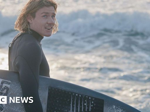 Australian surfer Kai McKenzie's leg washes up after shark attack